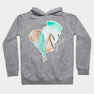 Feathers Bouquet – Cool Motivating Hoodie